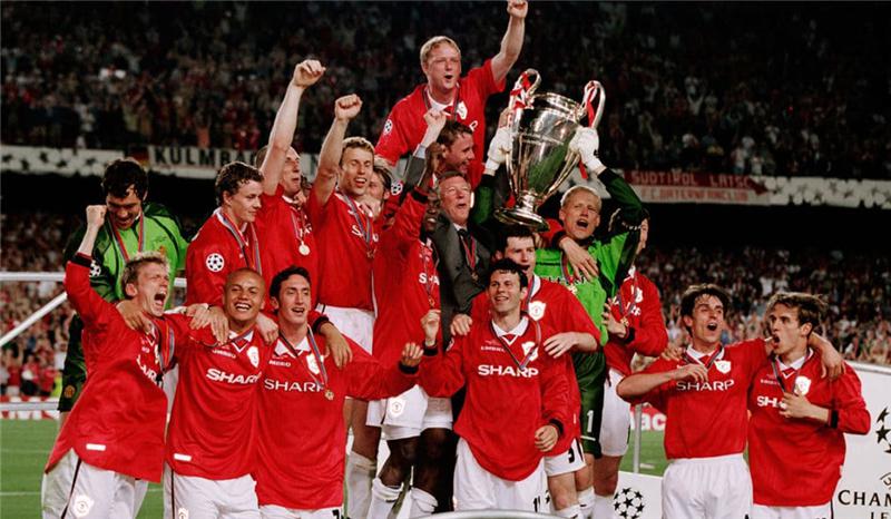 拿下了欧冠 拿下了欧冠